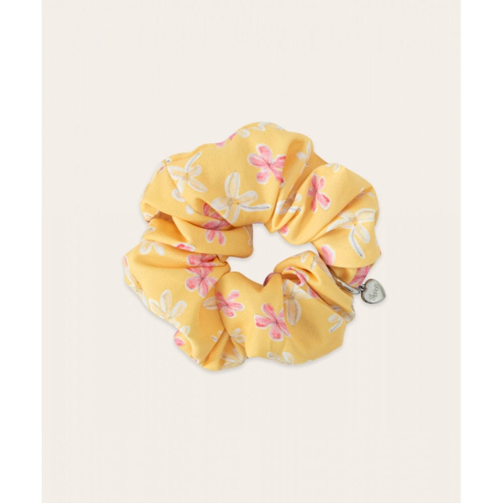 SINOON パターンスクランチ (イエロー)