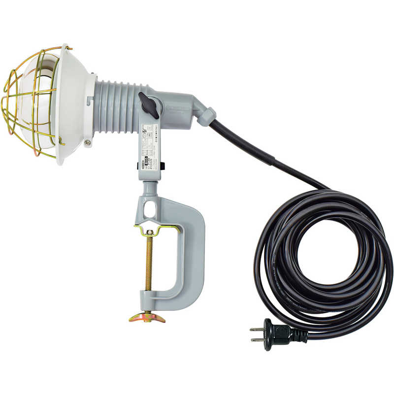 日動工業 日動レフ球投光器100V200W5mアースなし AF-205