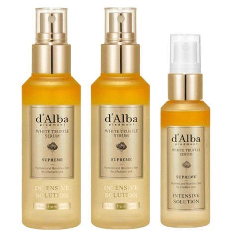 ホワイト トリュフ スープリーム インテンシブ セラム 100ml x 2p + スープリーム セラム 50ml