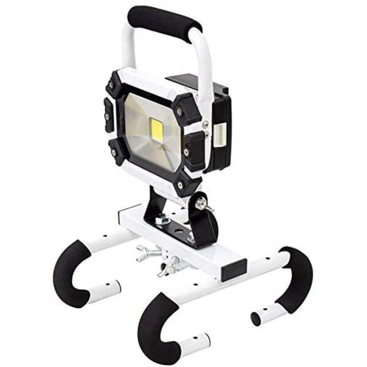 【お取り寄せ】投光器 ライト 照明 明るい BAT-HRE20SMC 20W マルチチェンジャー付 29831 着脱式ハンガーチャージライト 屋内用 日動工業 LED