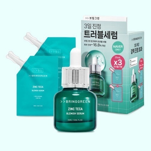 ジンクテカブレミッシュ25mlx3 / トラブルセラム