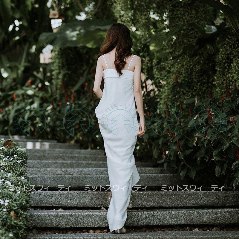 ウエディングドレス 花嫁 白 二次会 スレンダードレス ロングドレス 結婚式 キャミソール ブライダル 大きいサイズ パーティードレス 海外挙式 演奏会 披露宴 ウエディングドレス 花嫁 白 二次会 スレンダードレス ロングドレス