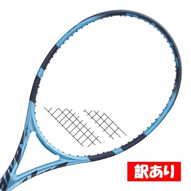訳あり バボラ(Babolat) 2025 ピュアドライブ 107 (285g) 海外正規品 硬式テニスラケット シュリンクフィルム無し 101557-100(25y1m)[NC]