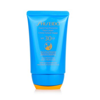 Shiseido エクスパート サン プロテクター フェース クリーム SPF 30 UVA (ハイ プロテクション, ベリー ウォーター-レジスタント)