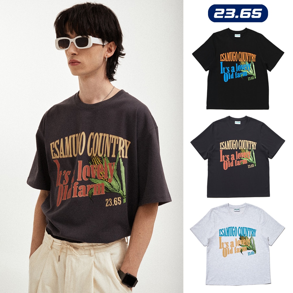 [23.65] CORN T-SHIRT
