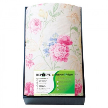 リプリーブ サスティナブル羽毛合掛布団 KAR-20007 PI 5505-093