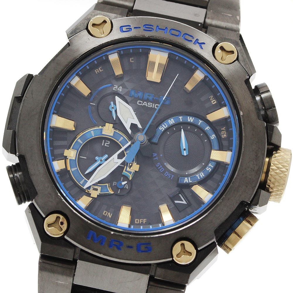 カシオ CASIO MRG-B2000B-1AJR G-SHOCK MR-G 勝色 KACHIIRO ソーラー電波 メンズ _952280【中古】