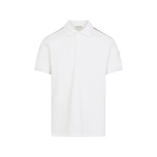 MONCLER Men Polo Shirts 89A16 8A000 31 034 WHITE
