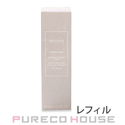 コーセー コスメデコルテ イドラクラリティ コンディショニング トリートメント ソフナー 200ml レフィル