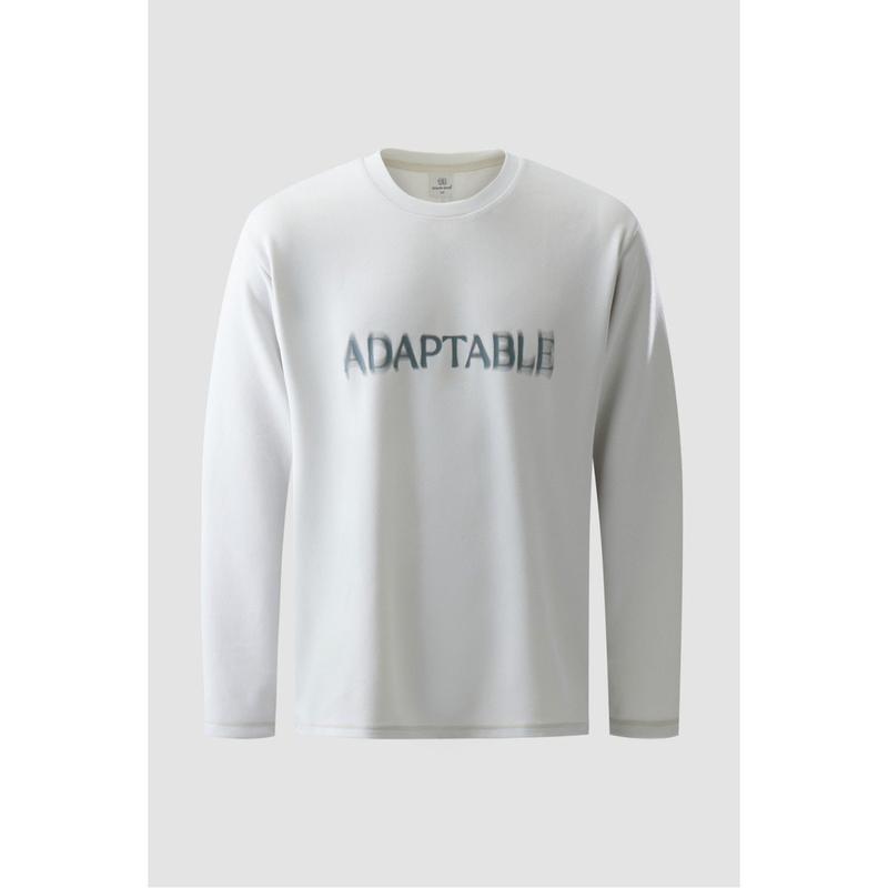[] 男性プリントラウンドTシャツJWTBA24161LGI
