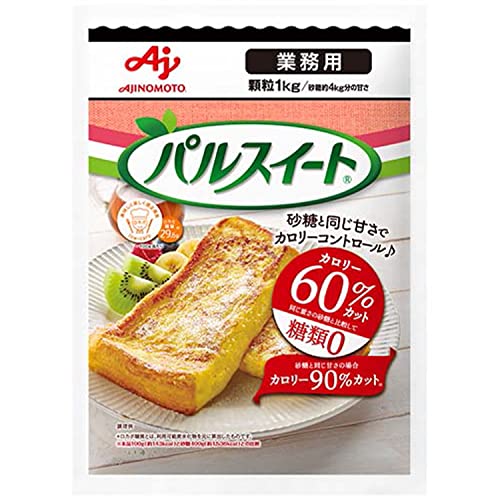 味の素 パルスイート 袋 粉末 1kg 【砂糖約4分の甘さ】 カロリー90%オフ
