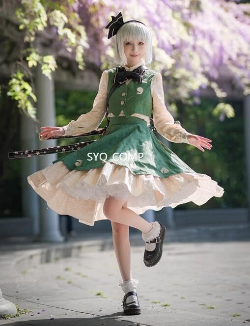 魂魄妖夢 コスプレ衣装 アニメ 変装 コスチューム 仮装