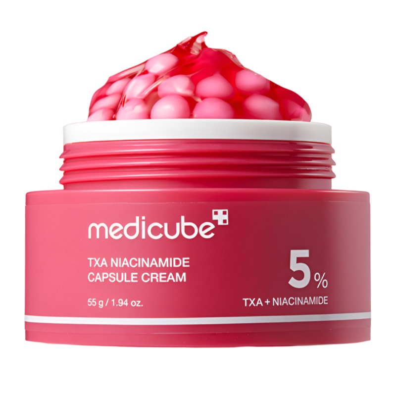 [NEW] TXA カプセルクリームカプセルが弾けてトラブル跡が溶け出すクリ