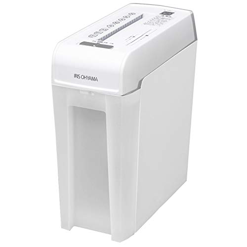 アイリスオーヤマ 細密シュレッダー 家庭用 マイクロクロスカット 細断枚数6枚 連続使用5分