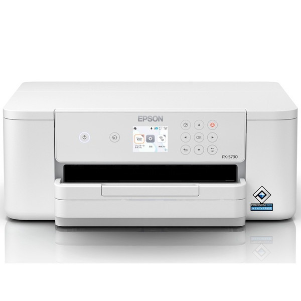 PX-S730 [A4対応カラーインクジェットプリンター/4色/カラー21PPMモノクロ35PPM/有線無線LAN/Wi-Fi 5GHz/2.4型液晶] メーカー直送
