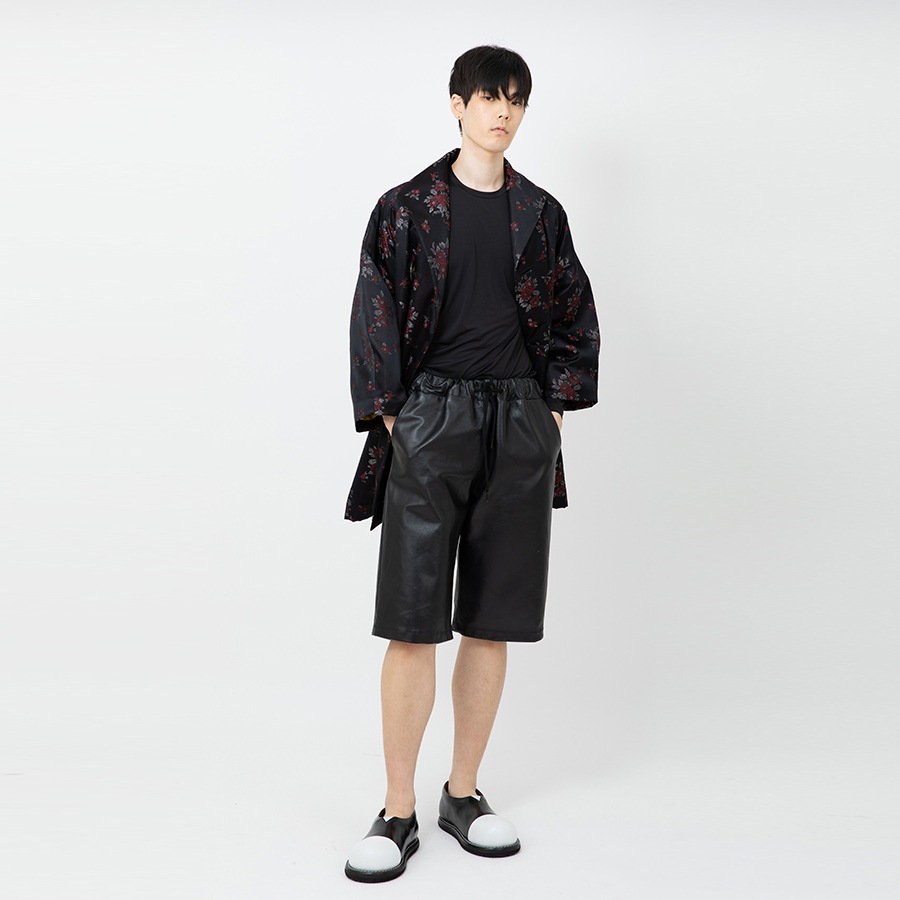 ヘベHLレザーパンツ