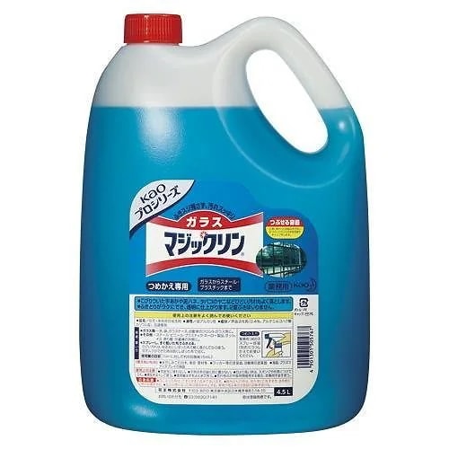 （まとめ買い）ガラスマジックリン業務用 4.5L ｶﾞﾗｽﾏｼﾞｯｸﾘﾝｷﾞｮｳﾑﾖｳ 00073702 [x3] 6,760円