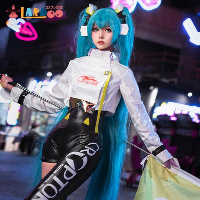 新タイプ追加 激安販売 VOCALOID 初音ミク レーシングミク2025 オーダーメイド可能 コスチューム [DY22025]