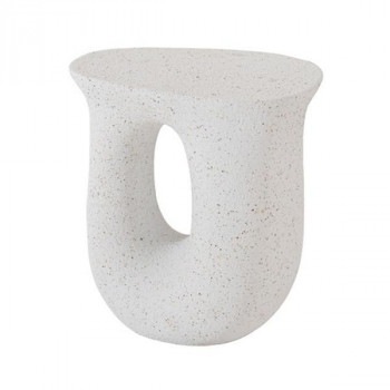 東谷 サイドテーブル ホワイト AST-62WH