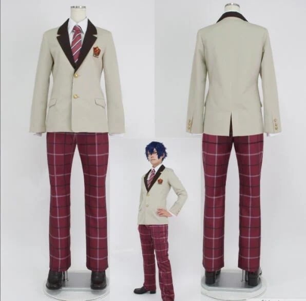 あんさんぶるスターズ コスプレ衣装 巴日和 玲明学園制服 コスチューム 学園祭 文化祭 仮装 変装