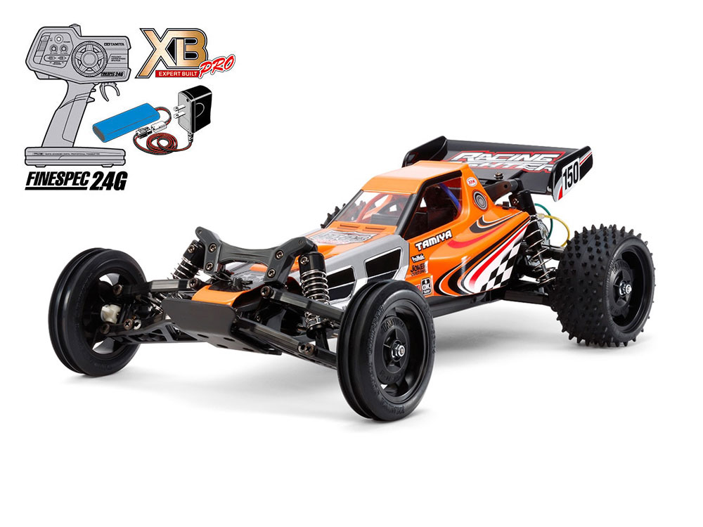 タミヤ 1/10 電動RC完成セット XB レーシング ファイター（DT-03シャーシ）【57895】 ラジコン T 57895 XBレーシングファイター