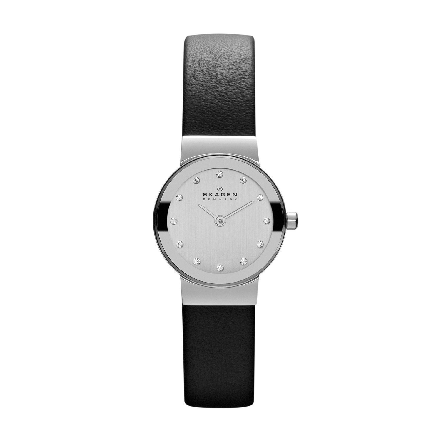 Skagen Women s Ancher Stainless Steel Mesh Dress Q