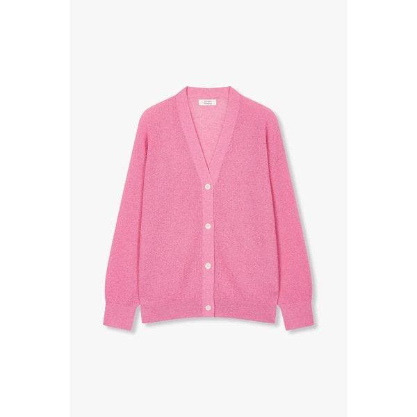 ぼかし Yネック カーディガン 9195251031064