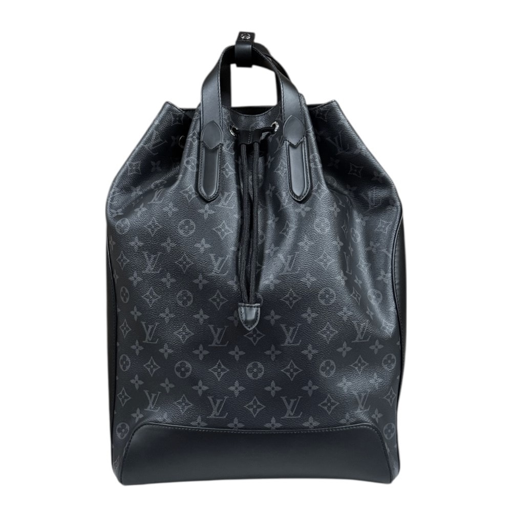 ルイヴィトン バックパック エクスプローラー モノグラムエクリプス リュック・デイパック モノグラムエクリプス M40527 LOUIS VUITTON 中古 美品 110,000円