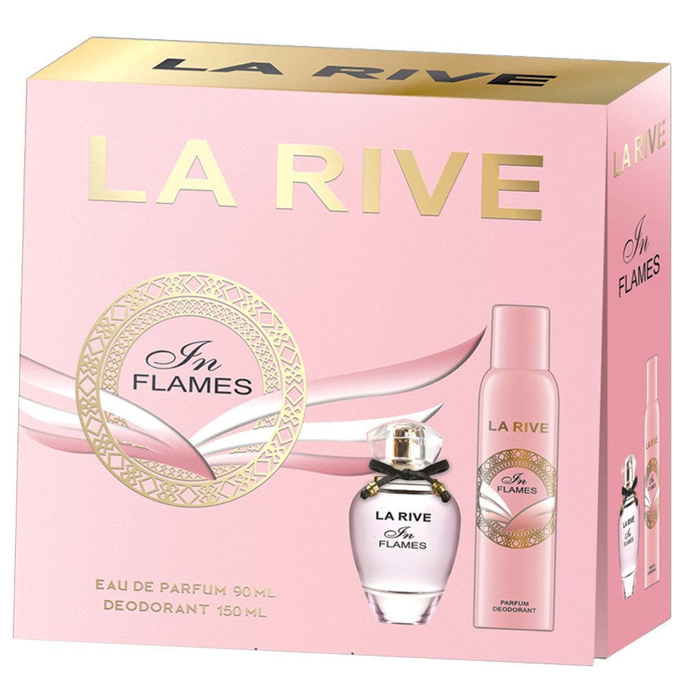 ラリーブ イン フレイムズ オード パルファム ギフトセット 4,977円