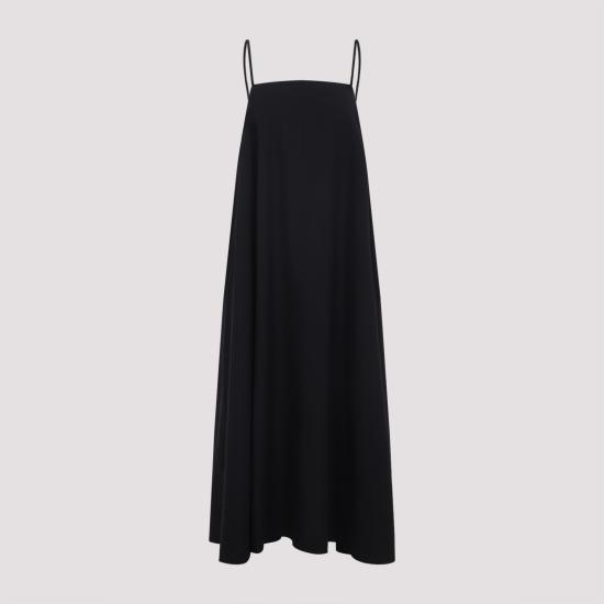 STUDIO NICHOLSON Women Long Skirts ACHILLESNW1745 BLACK