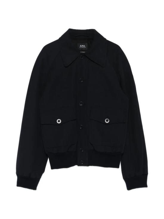A.P.C. Women Jackets COHKX F32026 IAK DARK NAVY