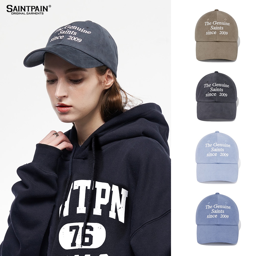 SP SERIF LOGO BALL CAP-4 Color