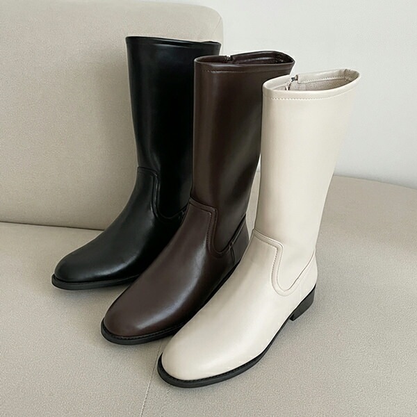ショートブーツ ミドルブーツ ワークブーツ サイドジップ 黒 茶色 白 ブラック ブラウン ホワイト