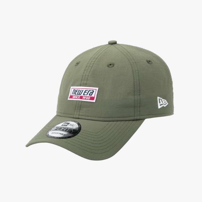 リップストップナイロンアンストラクチャードボールキャップオリーブ14881503