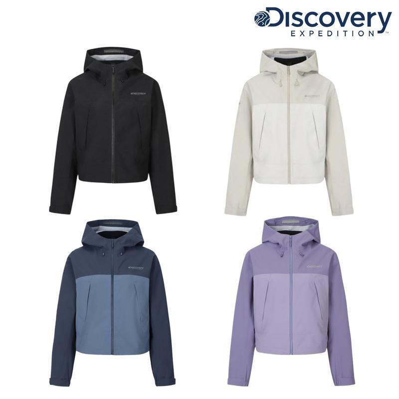 [25F/W] 新商品 女性 ベルテックス クロップ 3L 防水ジャケット DWWJ4A054