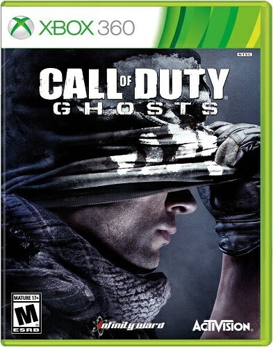 【XBOX360】　Call of Duty Ghosts 【北米版】