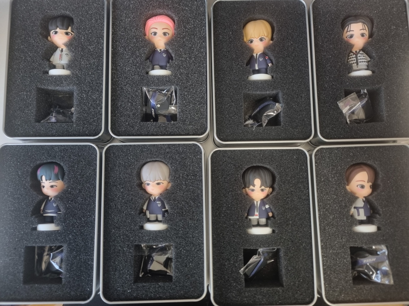 [ON HAND] ATEEZ - ZERO : FEVER EPILOGUE [DIARY VER. (FIGURE VER.)]