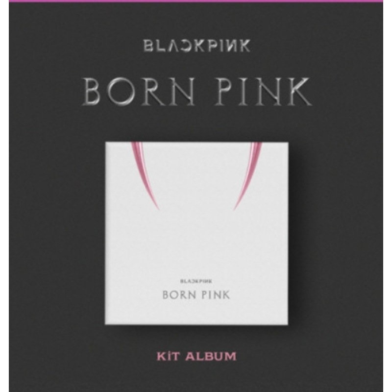 ブラックピンクボンピンクブラックピンク2nd ALBUM BORN PINK キットALBUM 2集キット