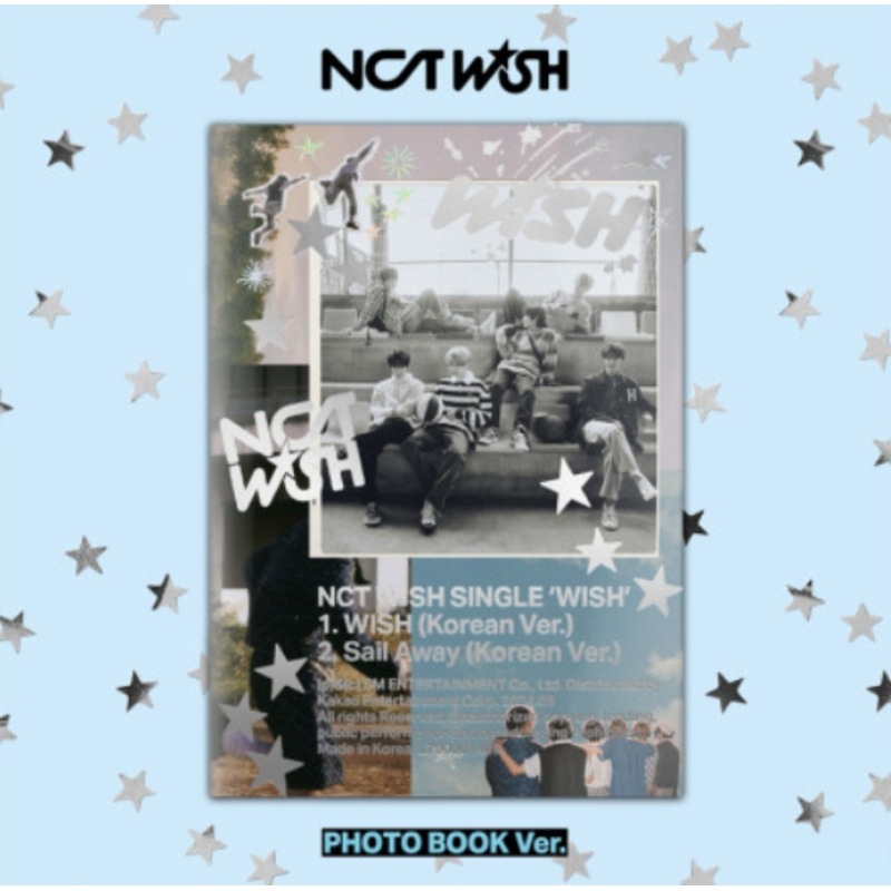エンシティウィッシュアルバムNCT WISHデビューシングルフォトブック_[未開封新品]