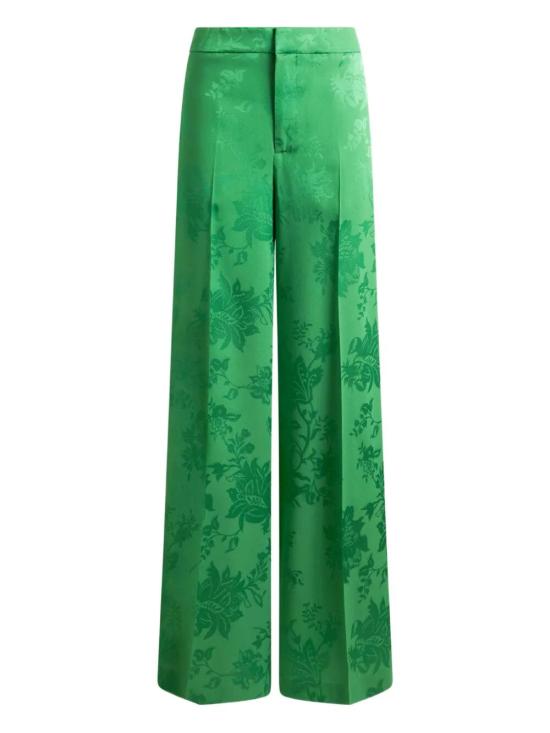ETRO Women Flare Pants WREA0051 99TJDA0 V0396 BRIGHT GREEN