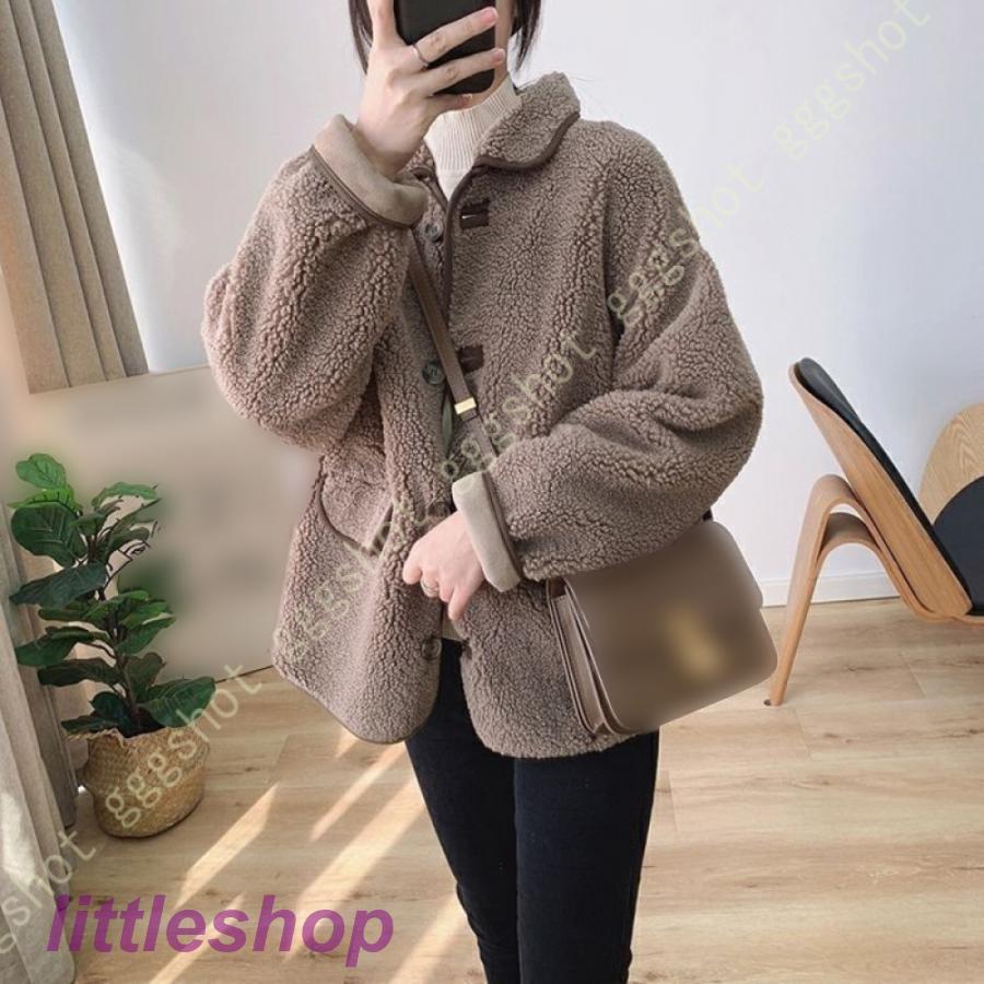 ボアジャケット レディース ボア フリースジャケット 冬服 厚手 コート もこもこ ボアコート 防寒 暖かい ゆったり 可愛い カジュアル 女性