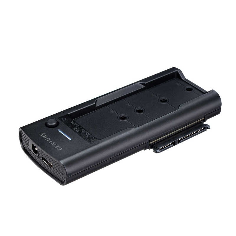 センチュリー　裸族の頭 NVMe/SATA 裸族 ［M.2対応 /SATA＋NVMe /1台］　CRANSU10G