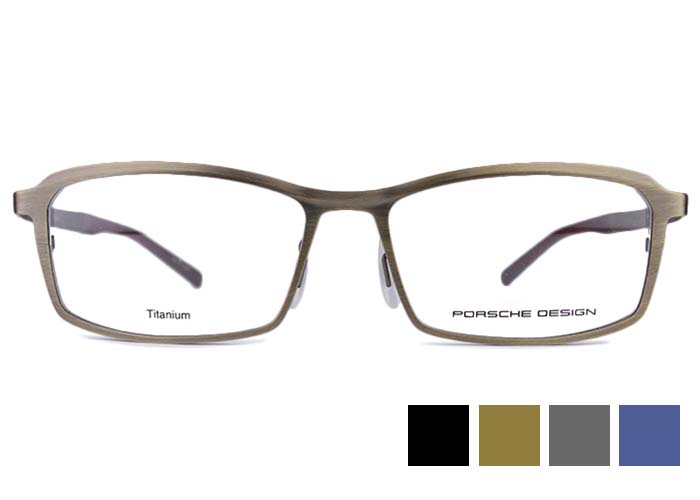 PORSCHE DESIGN ポルシェ デザイン p8722 日本製 眼鏡 大きい メンズ チタン