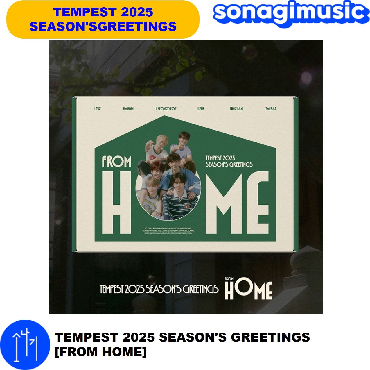 Qoo10] TEMPEST 2025 SEASONS
