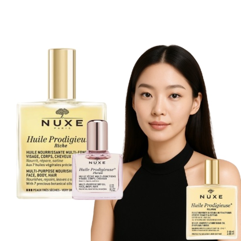 [セット] プロディジュー オイル 100ml+プロディジューフローラルオイル10ml