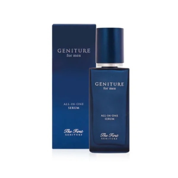 ザファースト ジェネチュア フォーメン オールインワン セラム 90mL / メンズ エイジングケア 保湿 乾燥 しっとり 肌ケア しわ 弾力 保湿 オールインワン