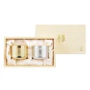 「輝」純銅ぐい呑み 金銀 2pcセット KG-27