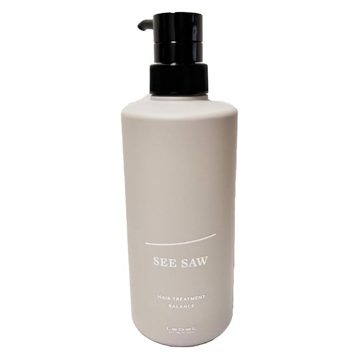 【全国送料無料】 ルベル SEE/SAW ヘアトリートメントB バランス 500ml