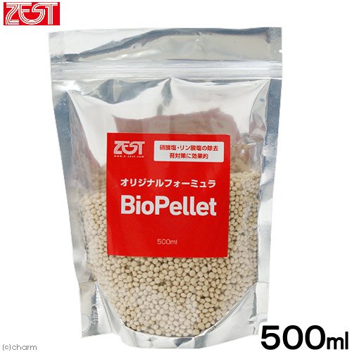 ゼンスイ　ＺＥＳＴ　オリジナルフォーミュラ　バイオペレット　５００ｍｌ　ＣＲＣ10―03―06―00―00