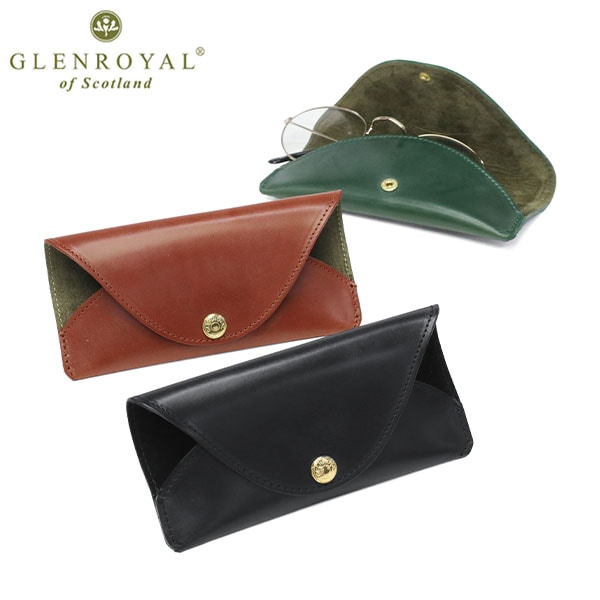 正規品3カ月保証 メガネケース スリム おしゃれ 大人 革 メンズ レディース かわいい フラットフォルム サングラス FLAT FLAP OPTICAL CASE 03-5916 14,586円